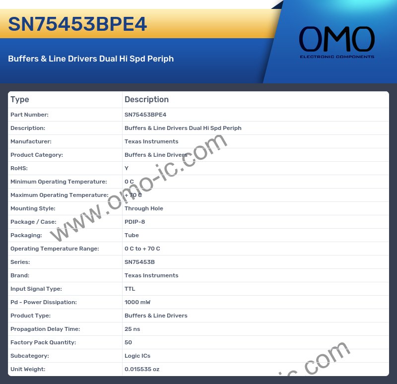 SN75453BPE4
