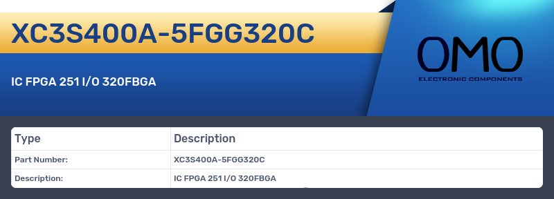 XC3S400A-5FGG320C