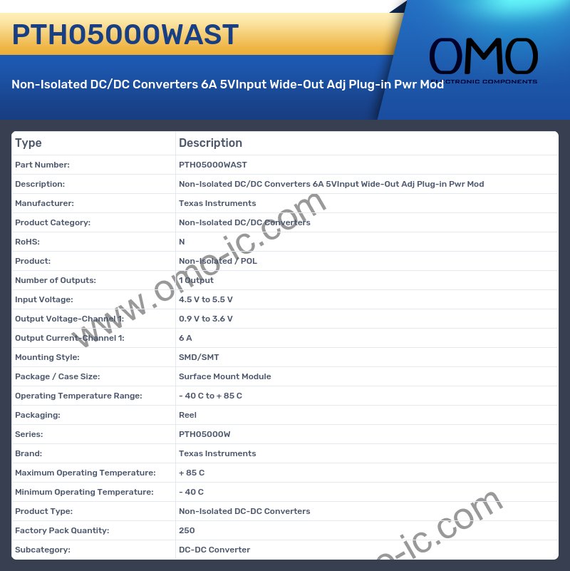 PTH05000WAST