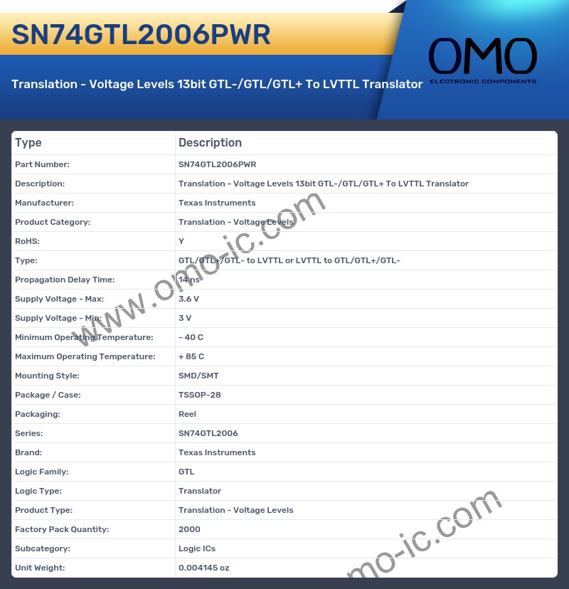 SN74GTL2006PWR