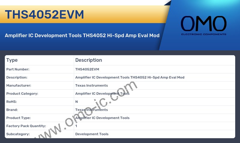 THS4052EVM