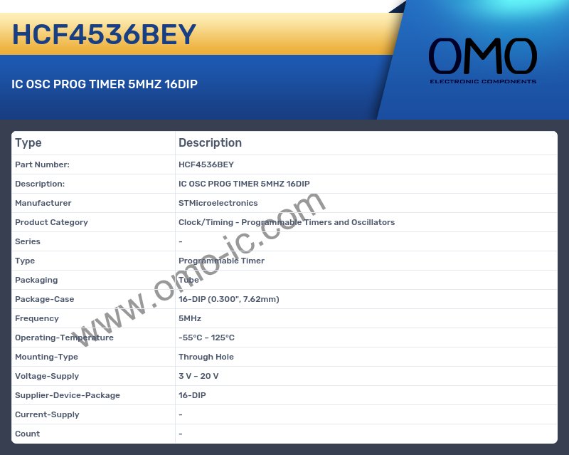 HCF4536BEY