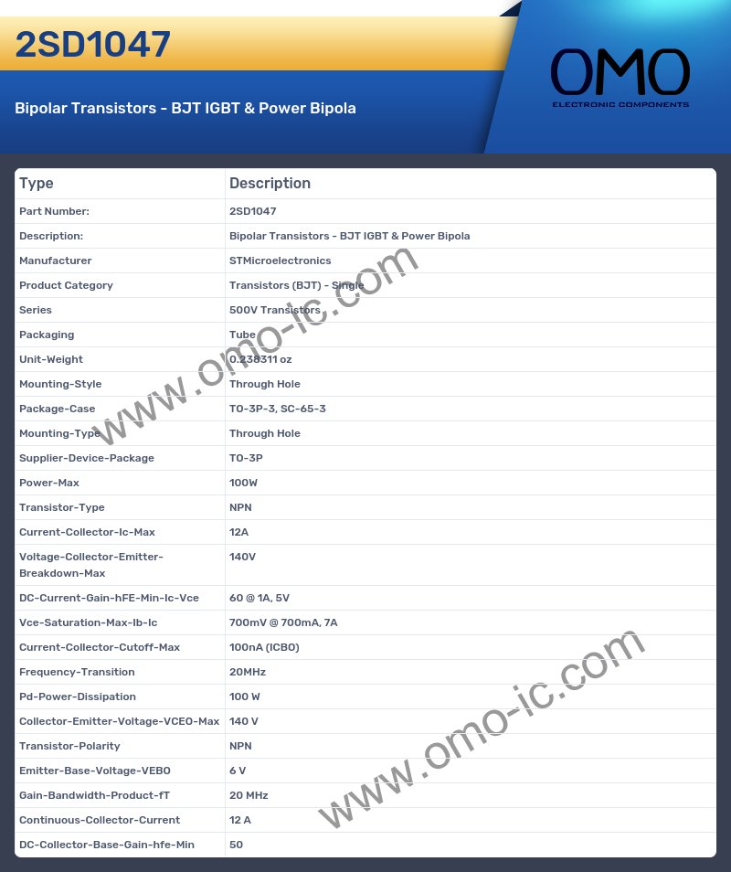 2SD1047