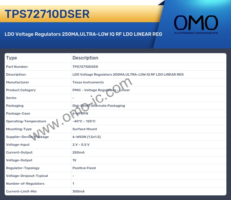 TPS72710DSER