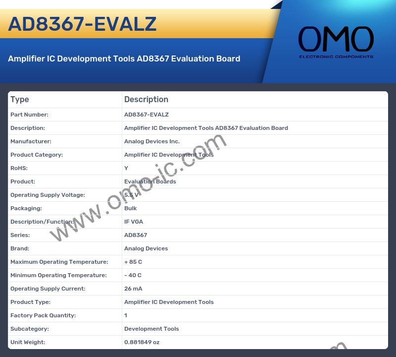 AD8367-EVALZ