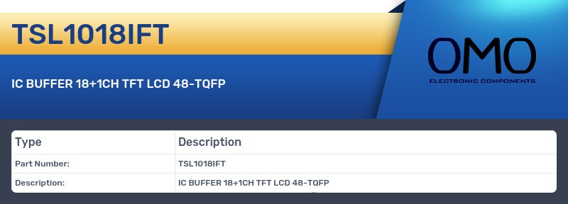 TSL1018IFT