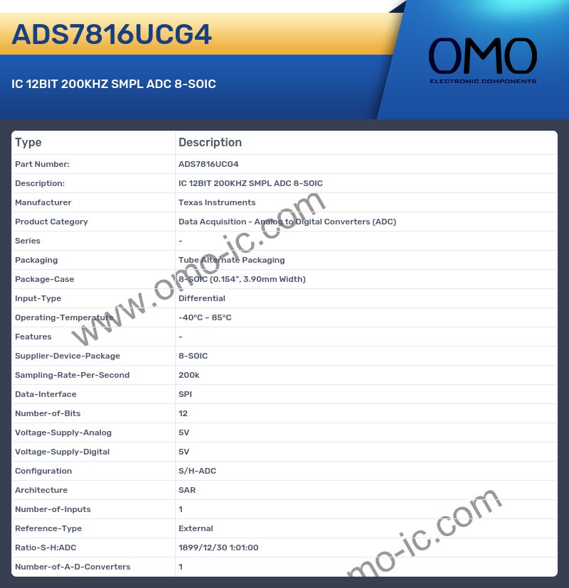 ADS7816UCG4