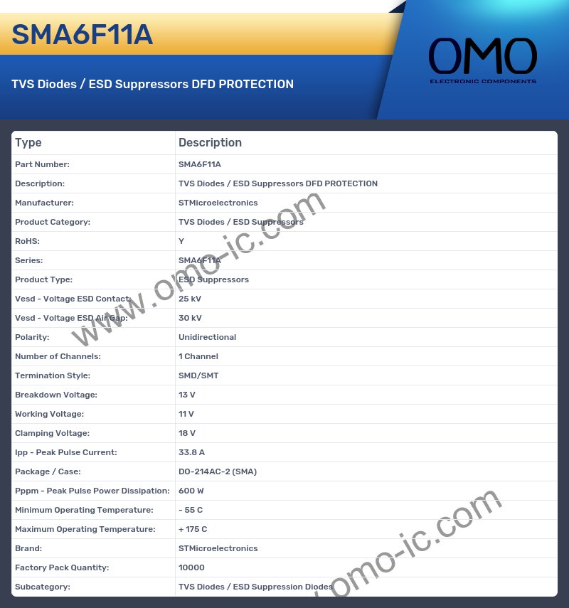 SMA6F11A