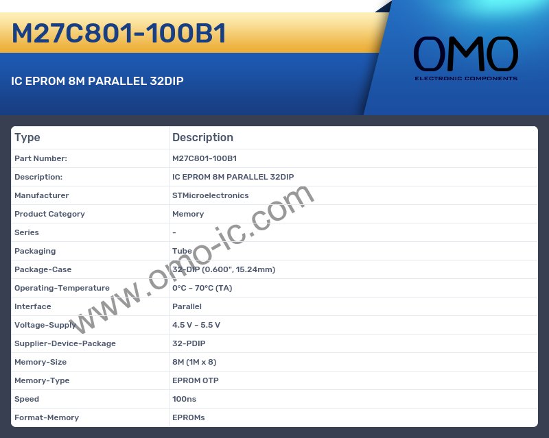 M27C801-100B1