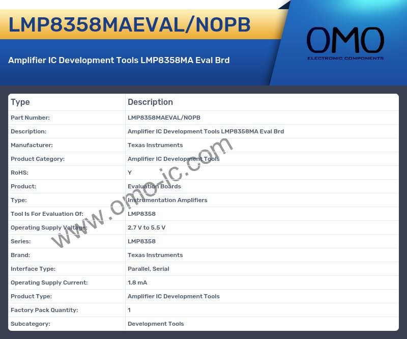 LMP8358MAEVAL/NOPB