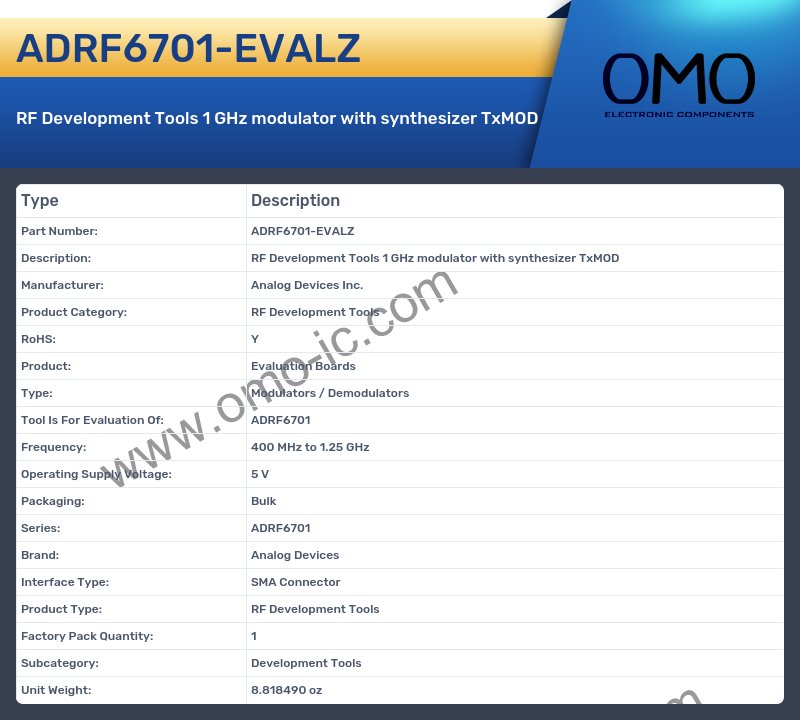 ADRF6701-EVALZ