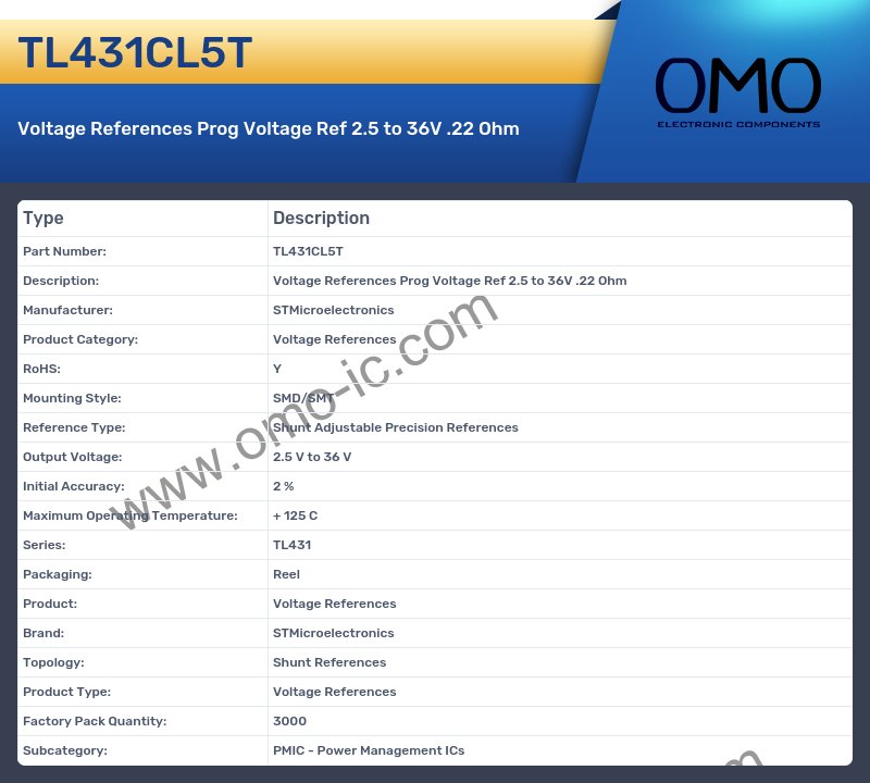 TL431CL5T