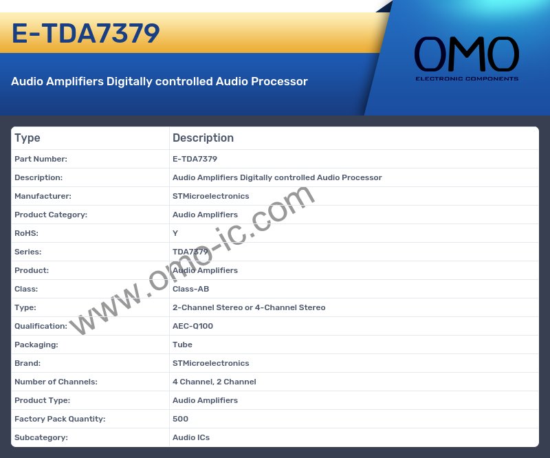 E-TDA7379