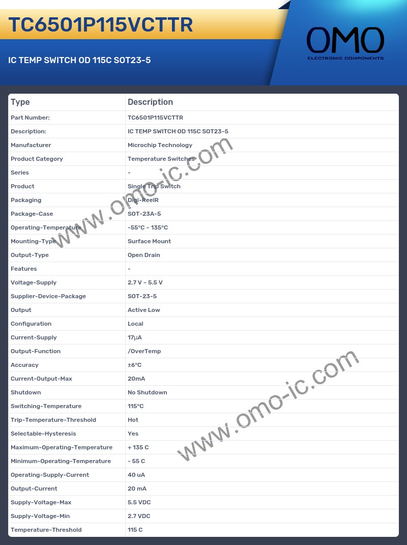 TC6501P115VCTTR