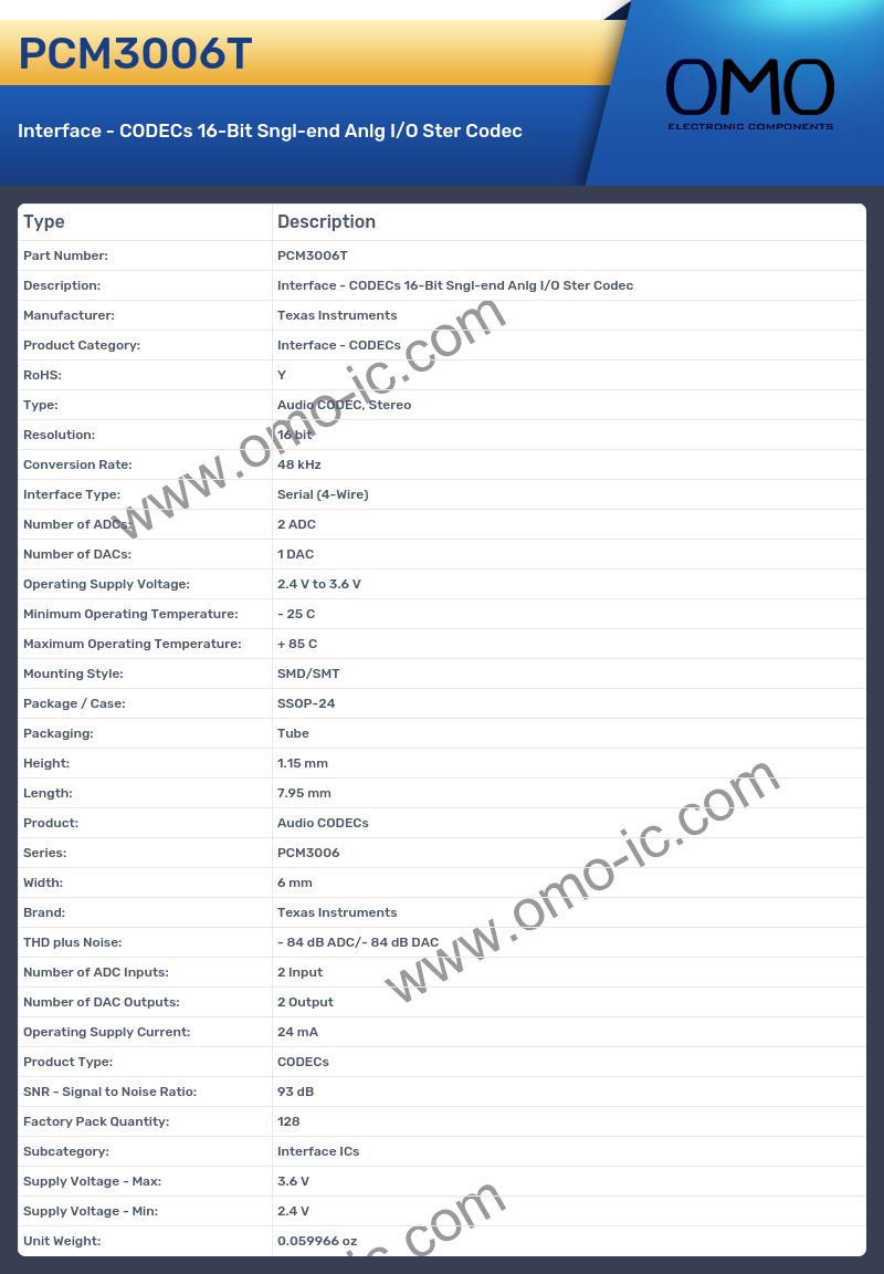 PCM3006T