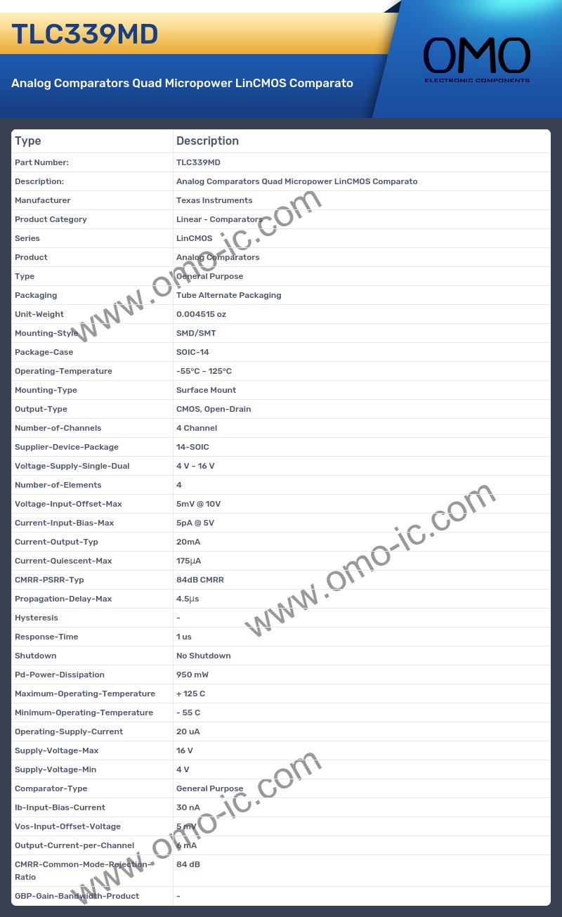 TLC339MD
