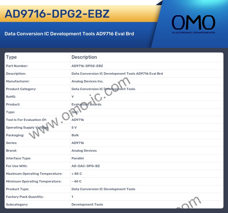 AD9716-DPG2-EBZ