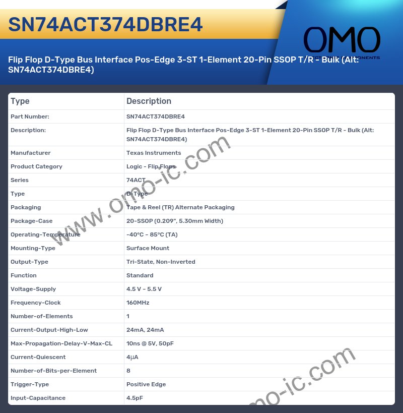 SN74ACT374DBRE4