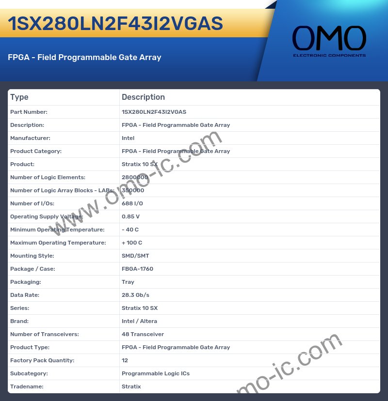 1SX280LN2F43I2VGAS