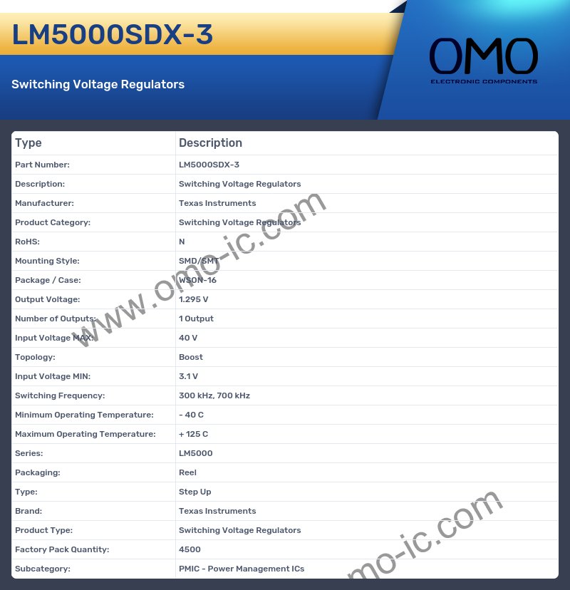 LM5000SDX-3