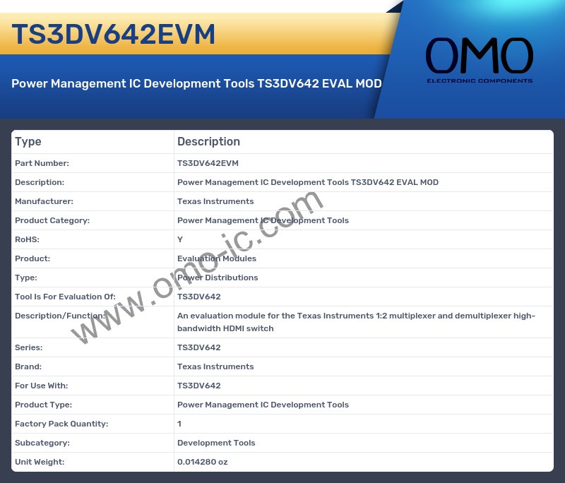 TS3DV642EVM