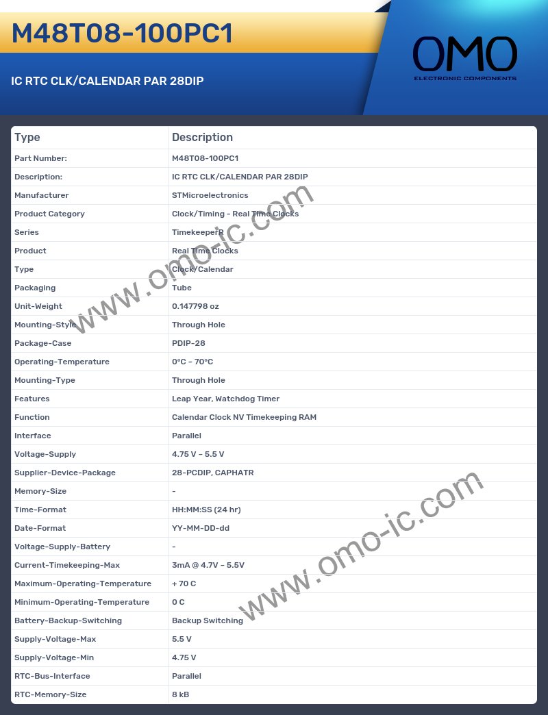 M48T08-100PC1
