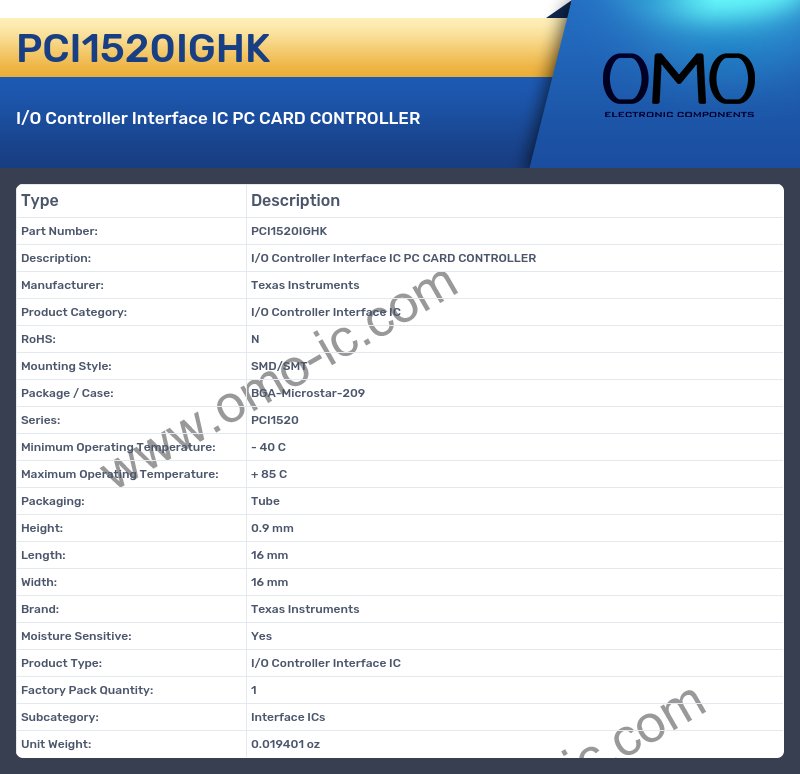PCI1520IGHK