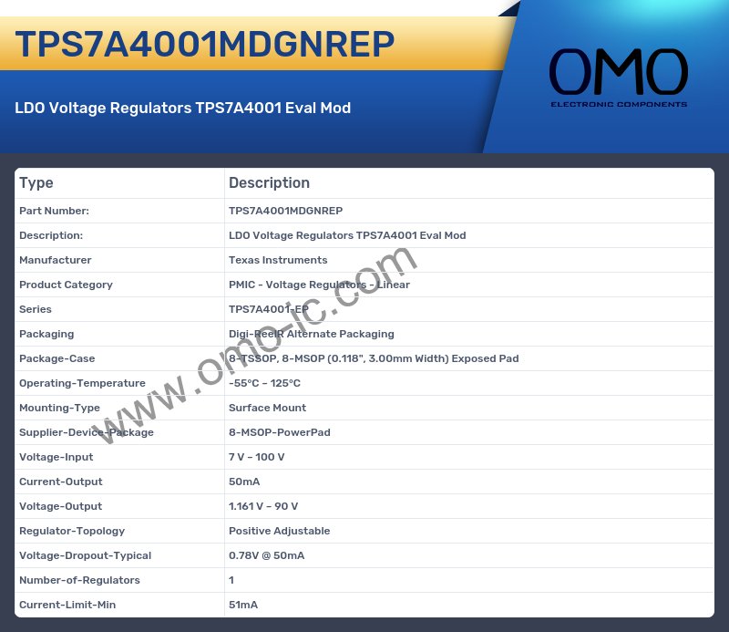 TPS7A4001MDGNREP