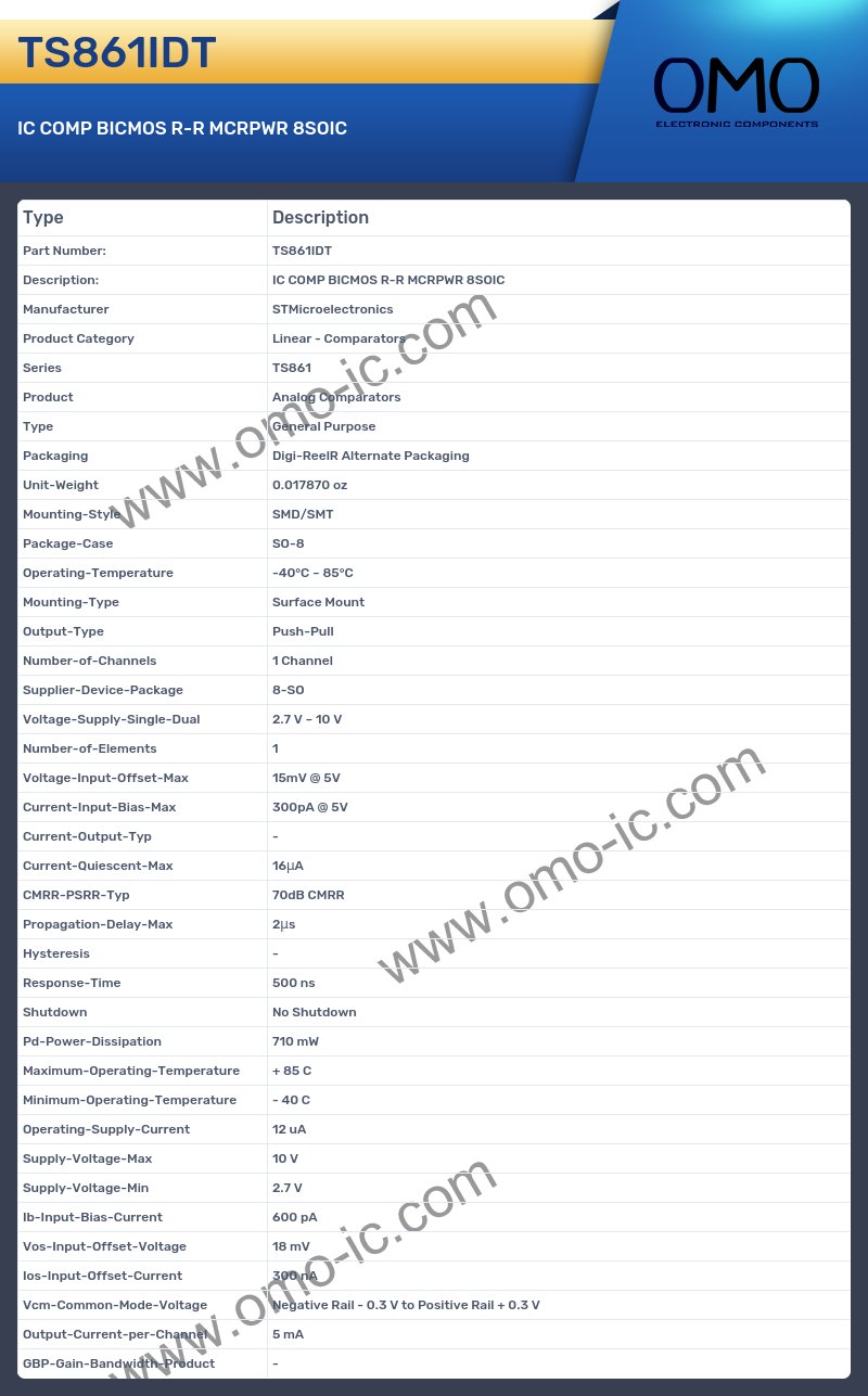 TS861IDT