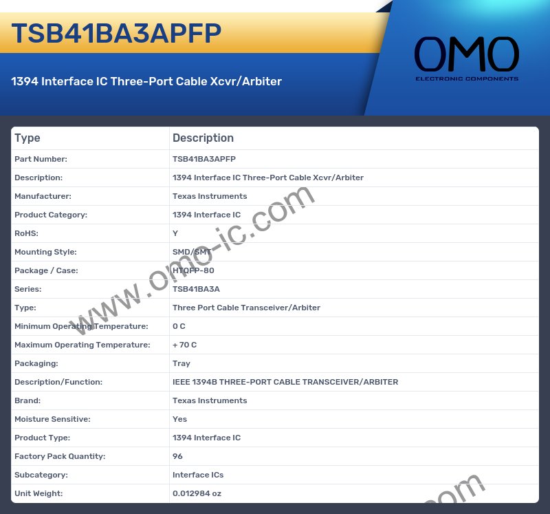 TSB41BA3APFP