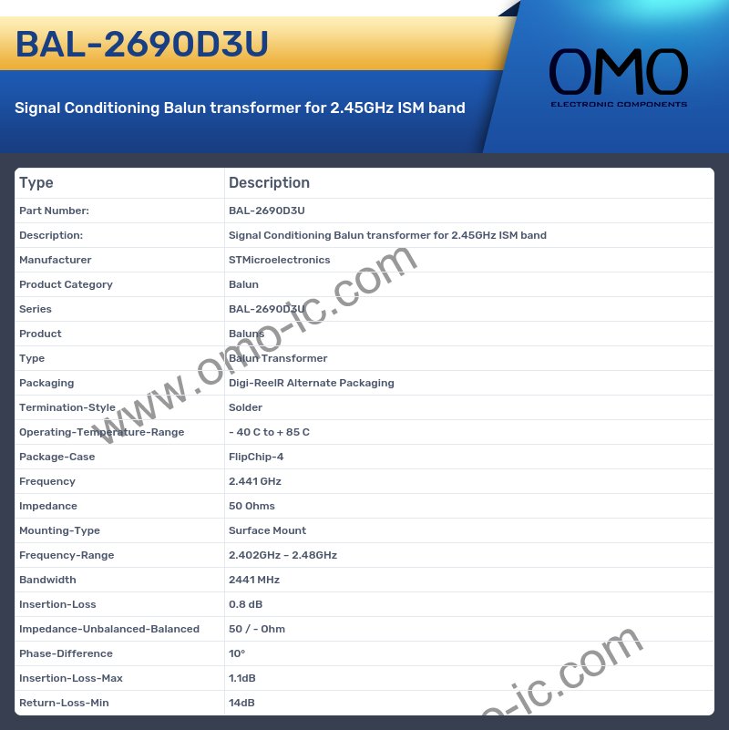 BAL-2690D3U