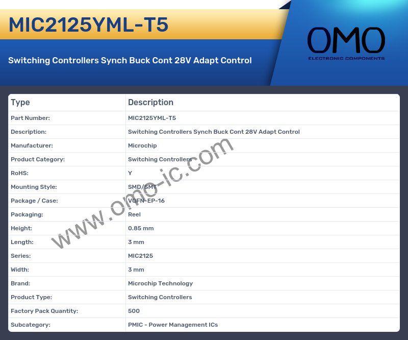 MIC2125YML-T5