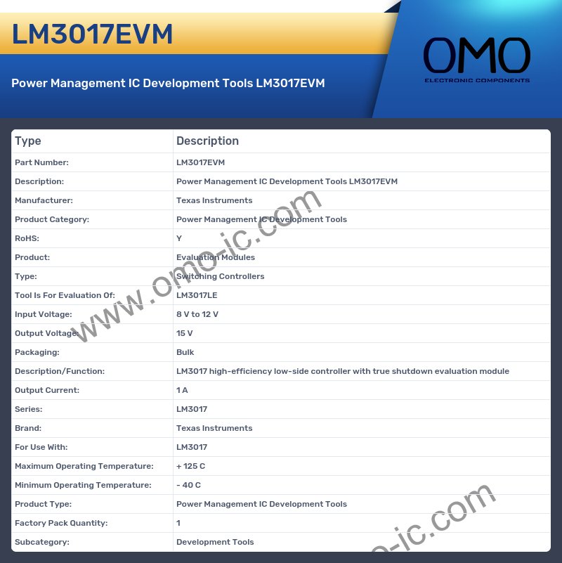 LM3017EVM