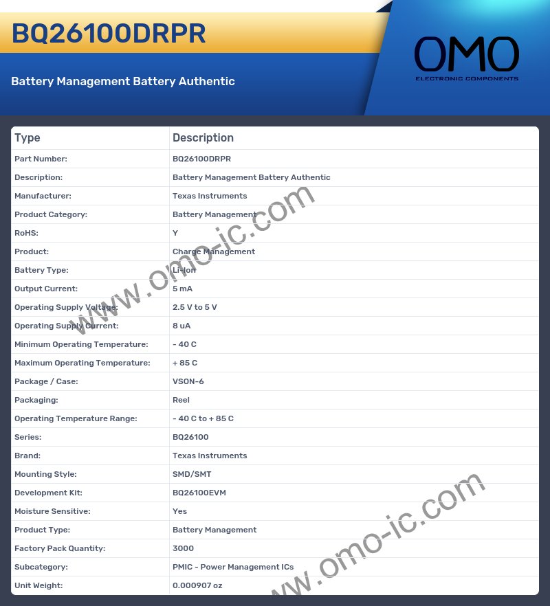 BQ26100DRPR