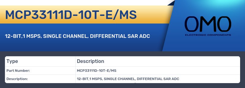 MCP33111D-10T-E/MS