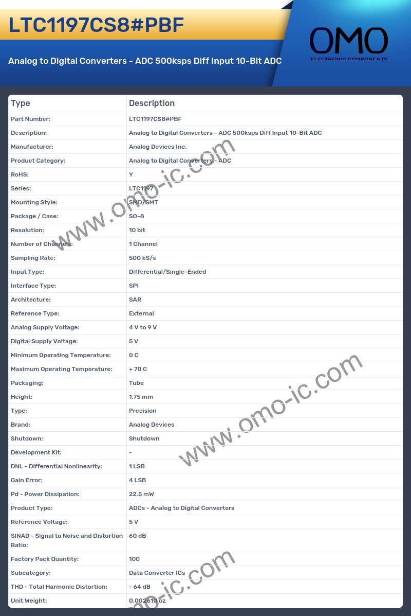 LTC1197CS8#PBF
