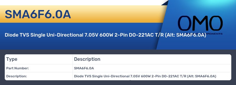 SMA6F6.0A