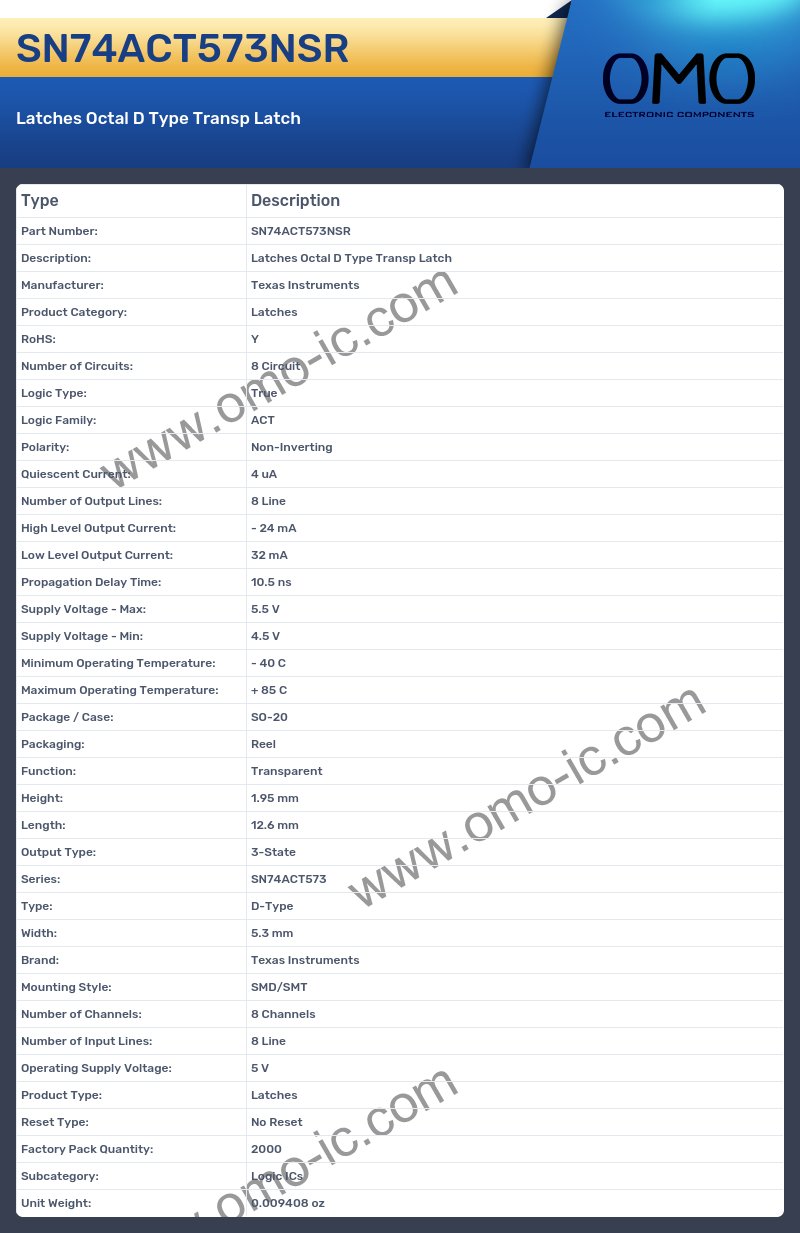 SN74ACT573NSR