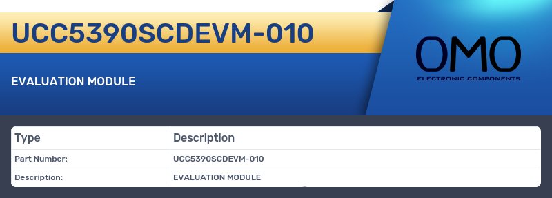 UCC5390SCDEVM-010