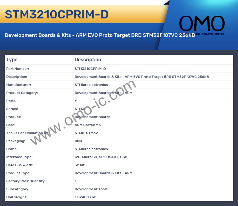 STM3210CPRIM-D