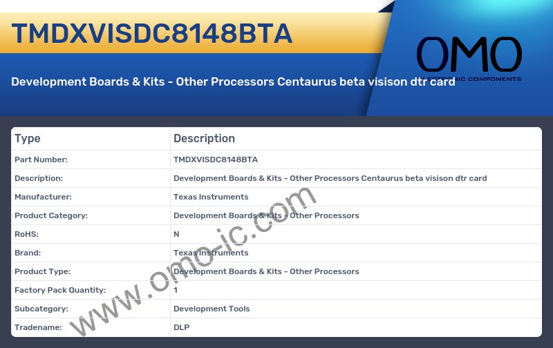 TMDXVISDC8148BTA