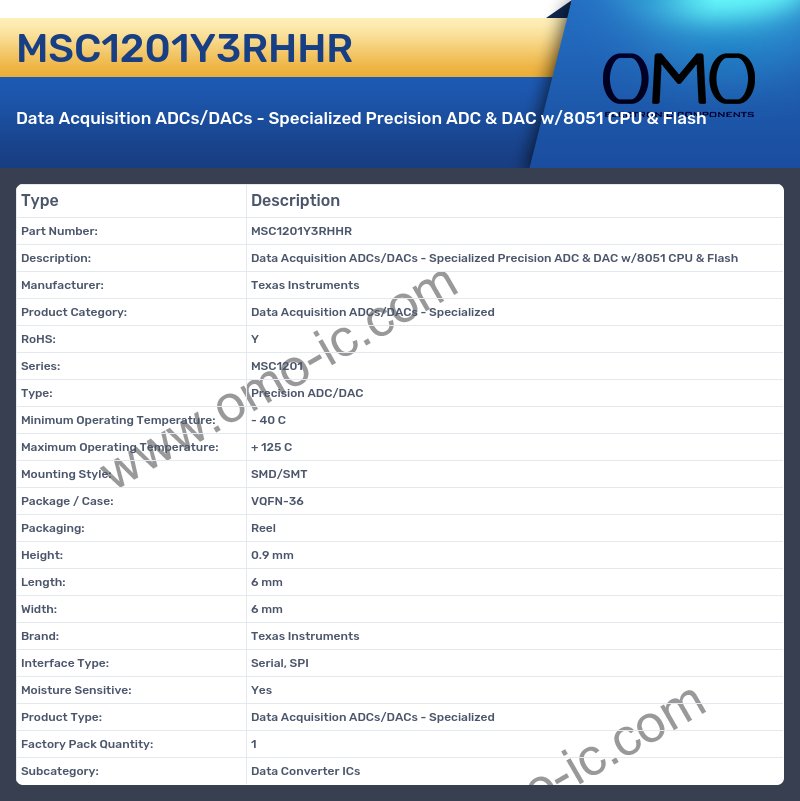 MSC1201Y3RHHR