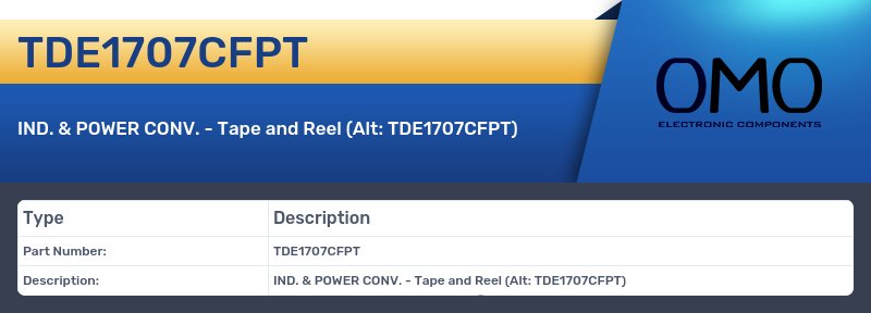 TDE1707CFPT