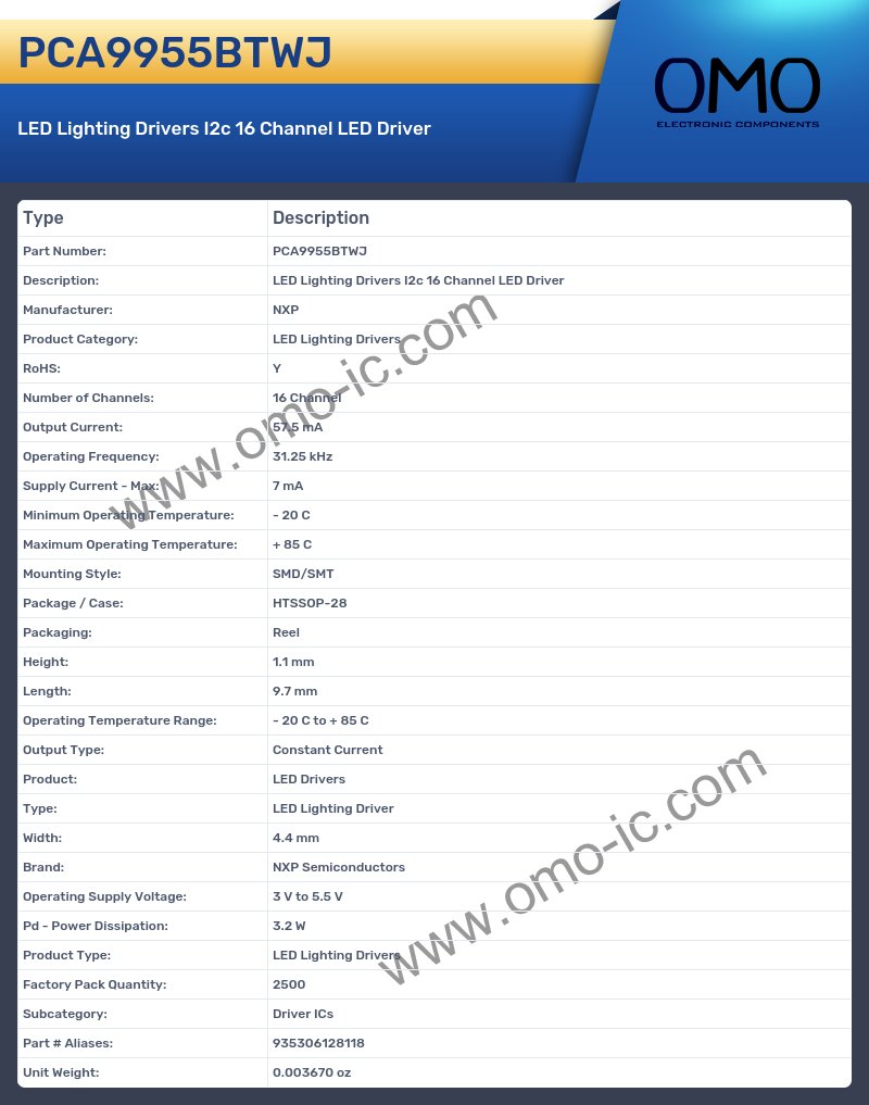 PCA9955BTWJ