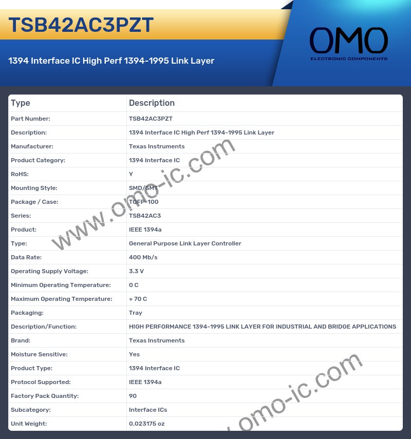 TSB42AC3PZT