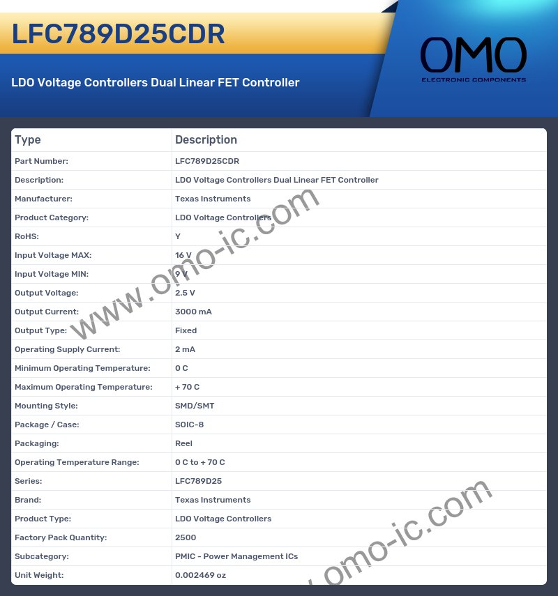 LFC789D25CDR