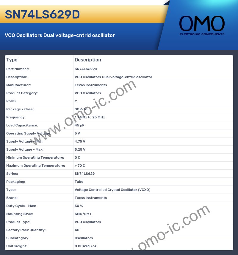 SN74LS629D