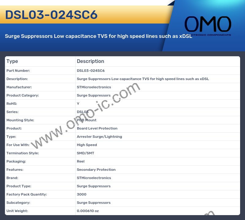 DSL03-024SC6