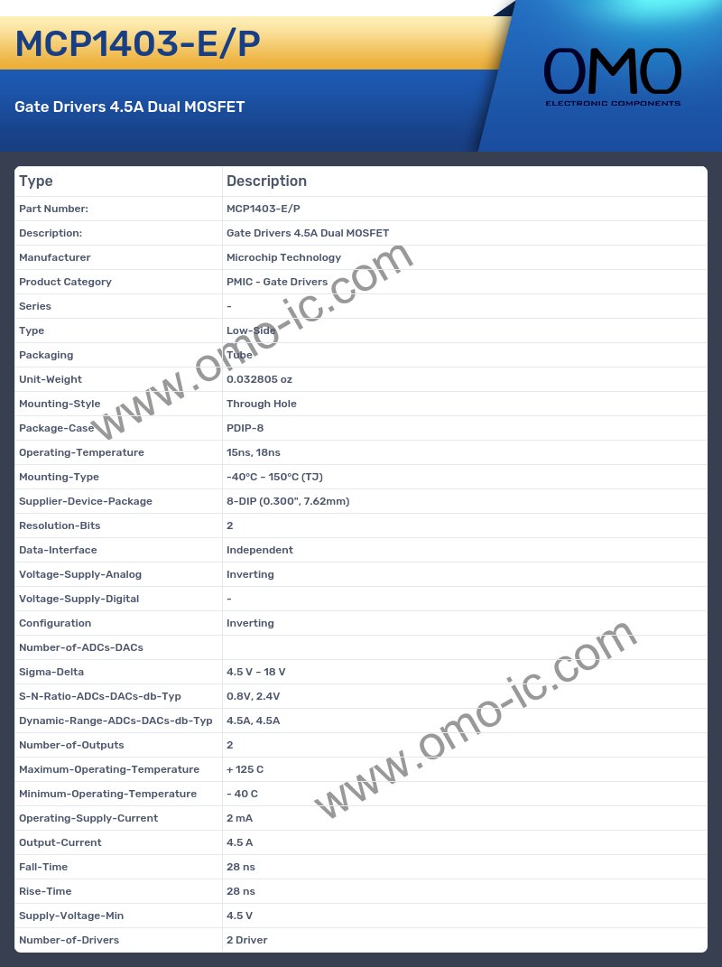 MCP1403-E/P
