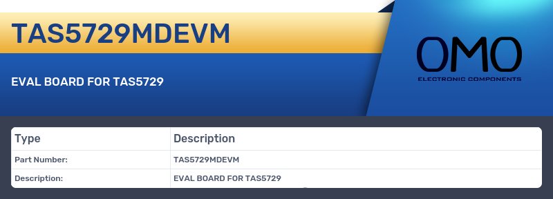 TAS5729MDEVM